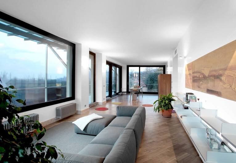 Salone - Appartamento largo Odoardo Tabacchi, Torino - foto 3