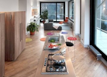 Salone - Appartamento largo Odoardo Tabacchi, Torino - foto 7