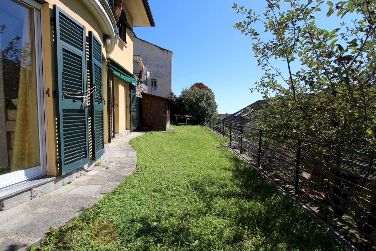 Giardino - Trilocale Avegno - foto 2