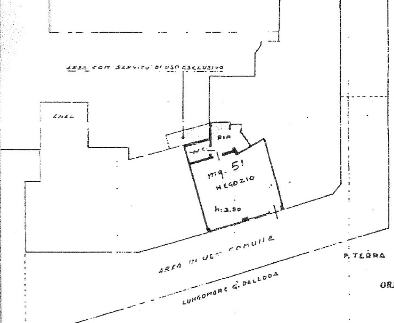 Shop Cervia - floor plans 1