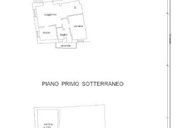 planimetria - Trilocale Vinadio, Via Nazario Sauro, Vinadio - foto 36