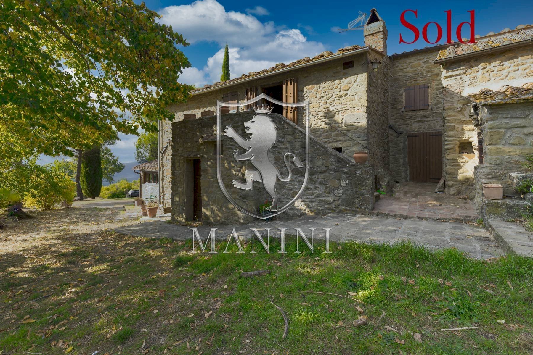 Rustico Case Sparse, Cortona - foto 1