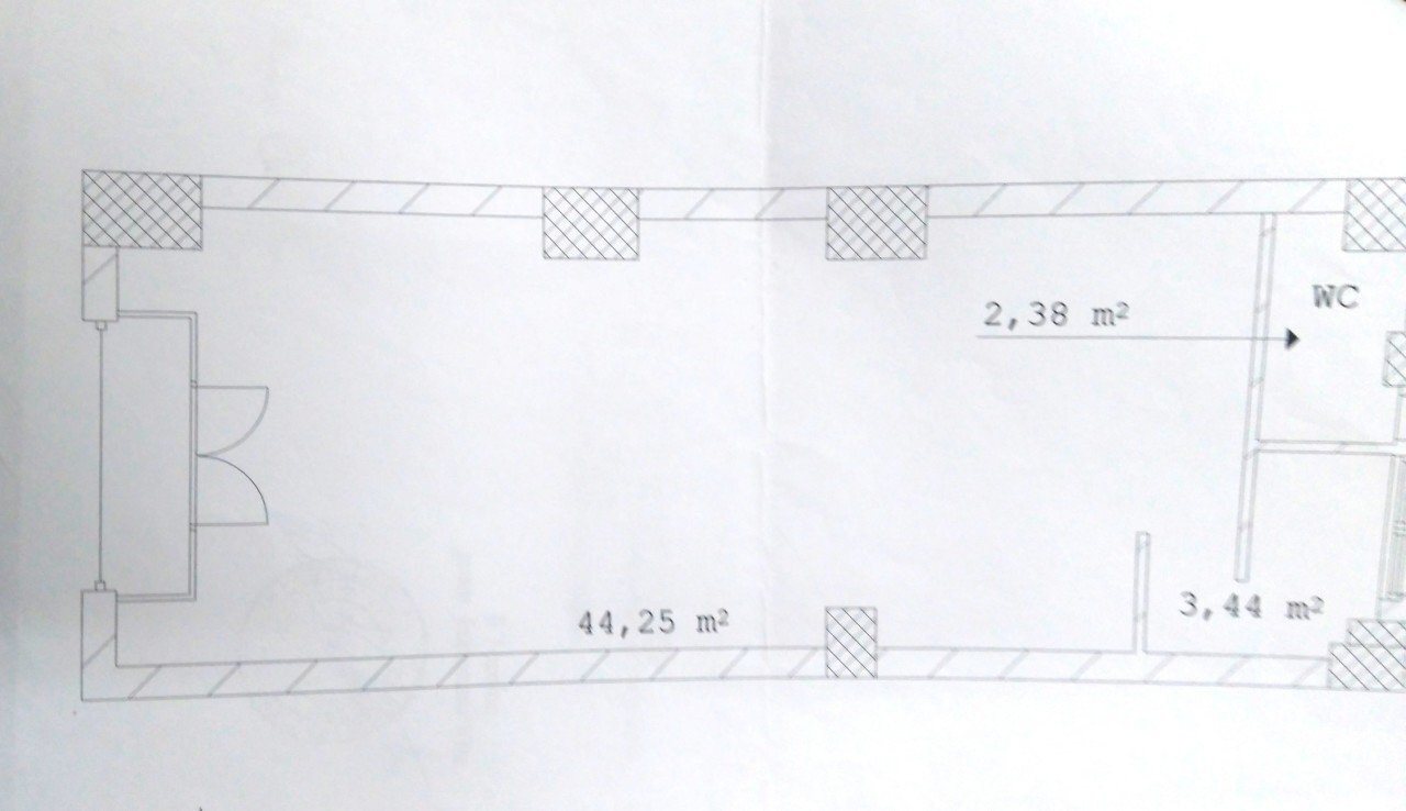 planimetria.jpg - Locale Commerciale VIA REGGIO CAMPI, Reggio di Calabria - foto 1