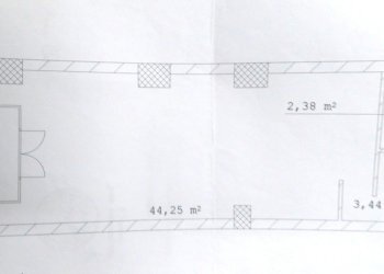 planimetria.jpg - Locale Commerciale VIA REGGIO CAMPI, Reggio di Calabria - foto 1