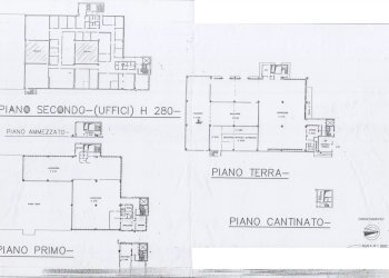 Planimetria - Capannone via Verona, Cernusco sul Naviglio - foto 42