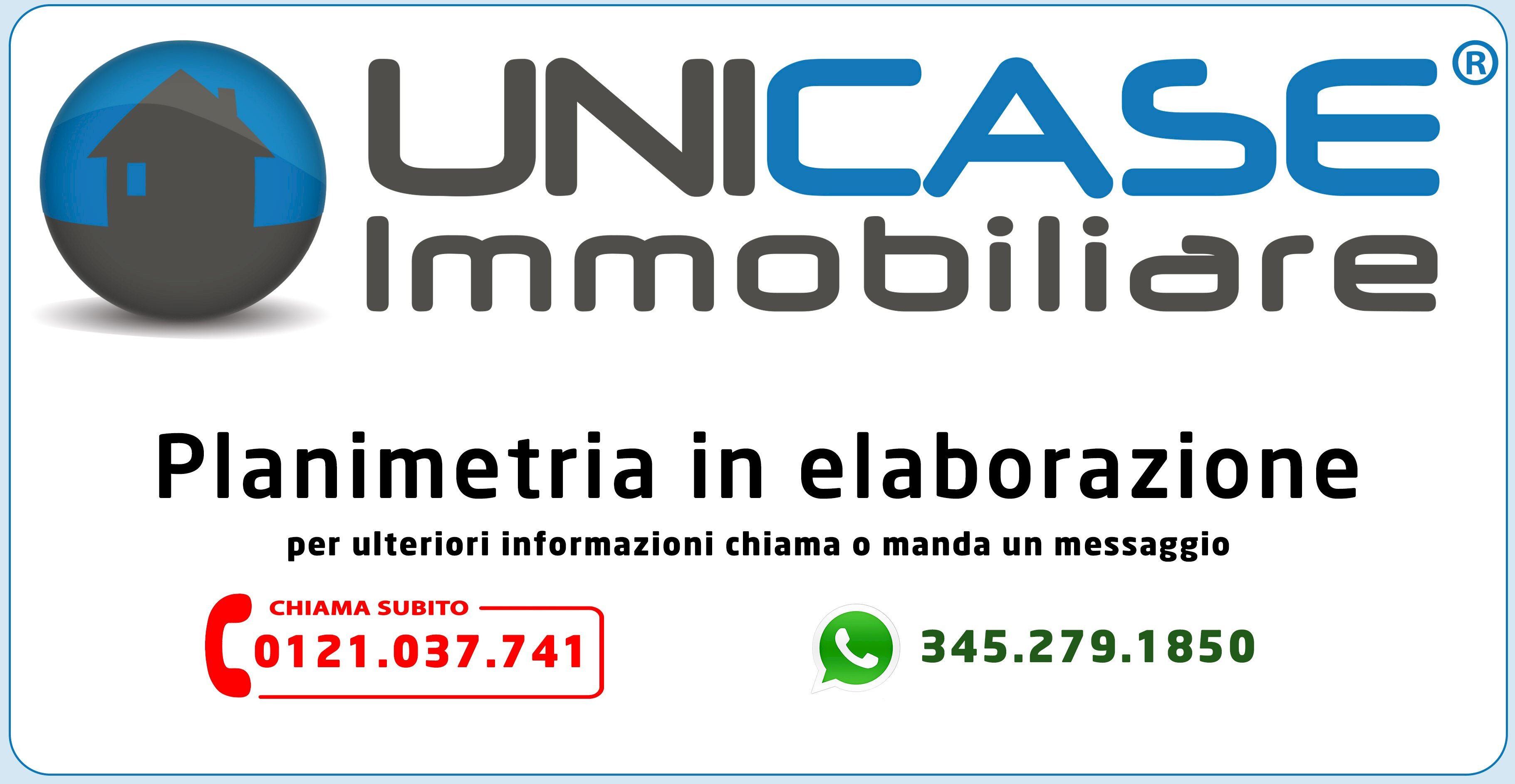 Two-room apartment Pinerolo - floor plans 1