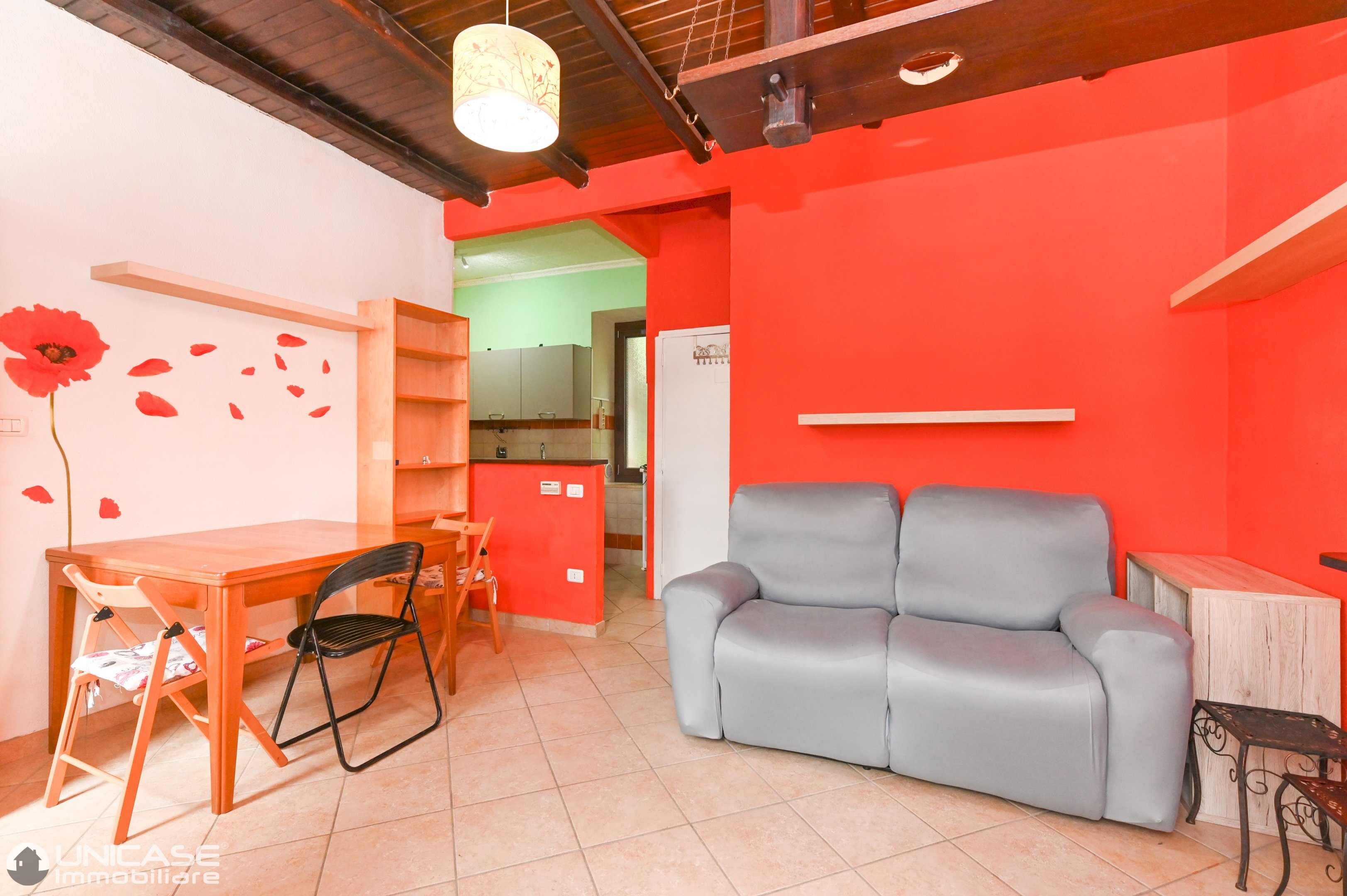 sala - Two-room apartment Pinerolo - photo 2