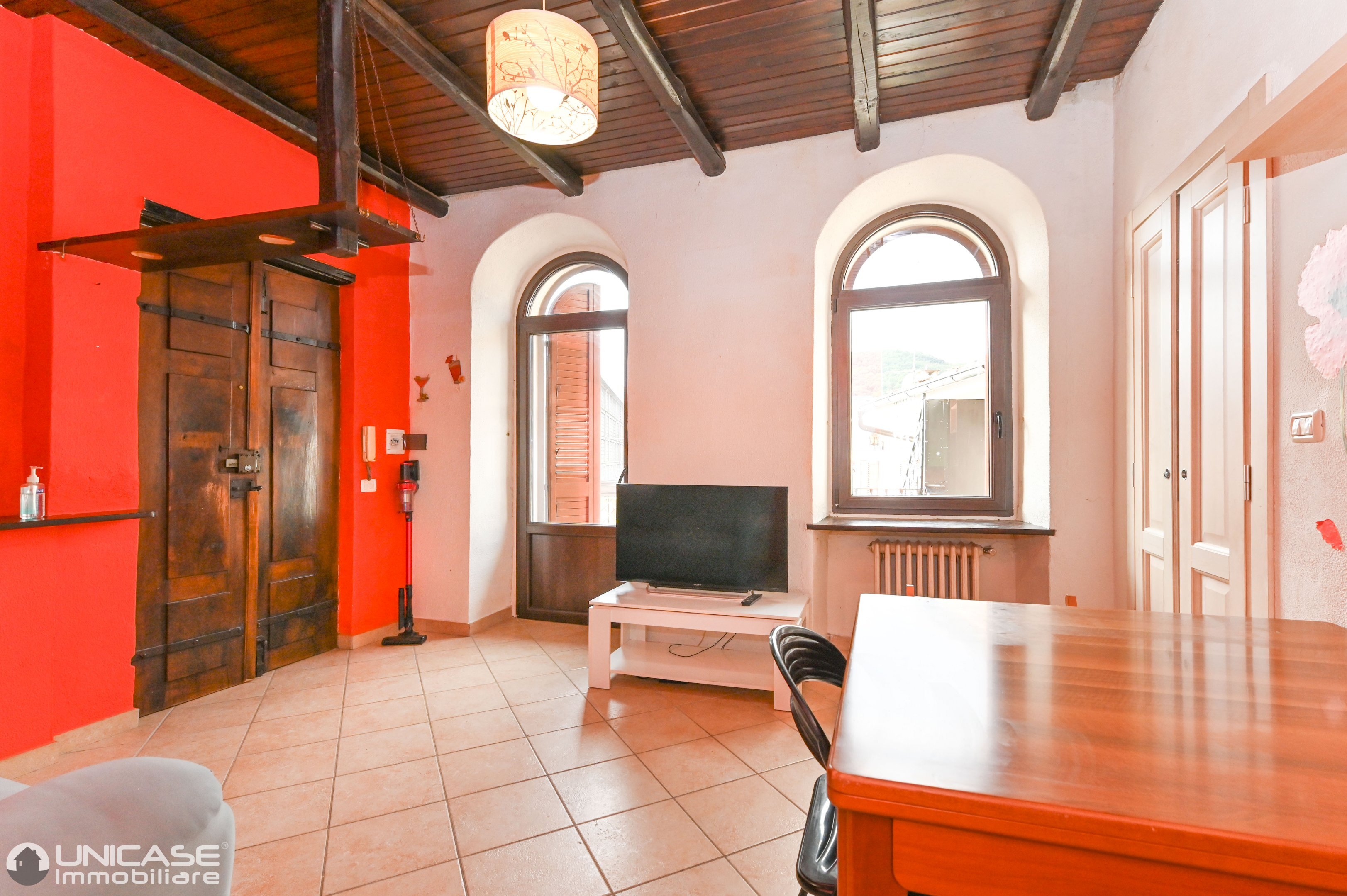 sala - Two-room apartment Pinerolo - photo 3