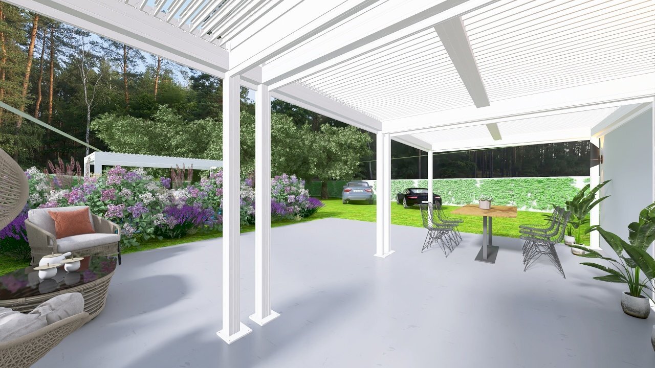 Patio con pergola - Casa indipendente San Sperate - foto 3