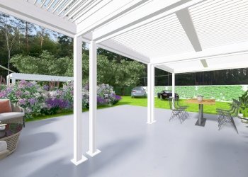 Patio con pergola - Casa indipendente San Sperate - foto 3