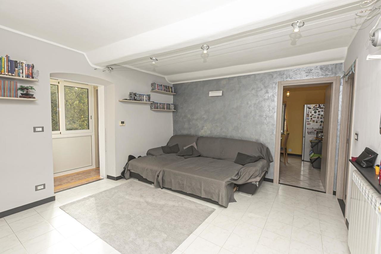 SOGGIORNO.jpg - Appartamento Via Martiri della Libertà 91, Campomorone - foto 1