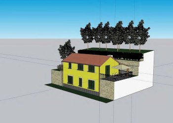 Facciata - Terreno edificabile Via Costigliolo, Cogorno - foto 1