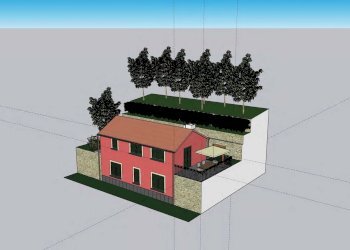 Facciata - Terreno edificabile Via Costigliolo, Cogorno - foto 4