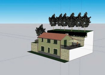 Facciata - Terreno edificabile Via Costigliolo, Cogorno - foto 7