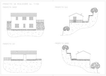 Planimetria - Terreno edificabile Via Costigliolo, Cogorno - foto 12