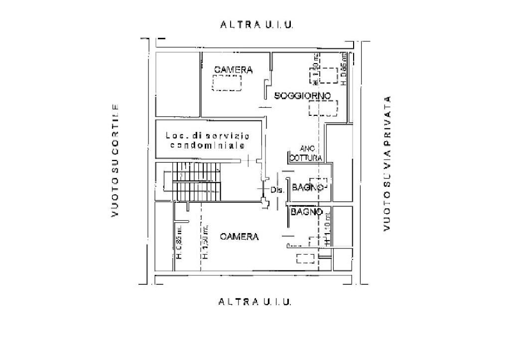 Attic Via provana, Settimo Torinese - floor plans 1