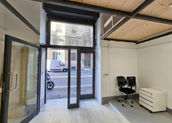 PIANO STRADA.jpg - Locale Commerciale Via Giovanni Tommaso Invrea 46, Genova - foto 5