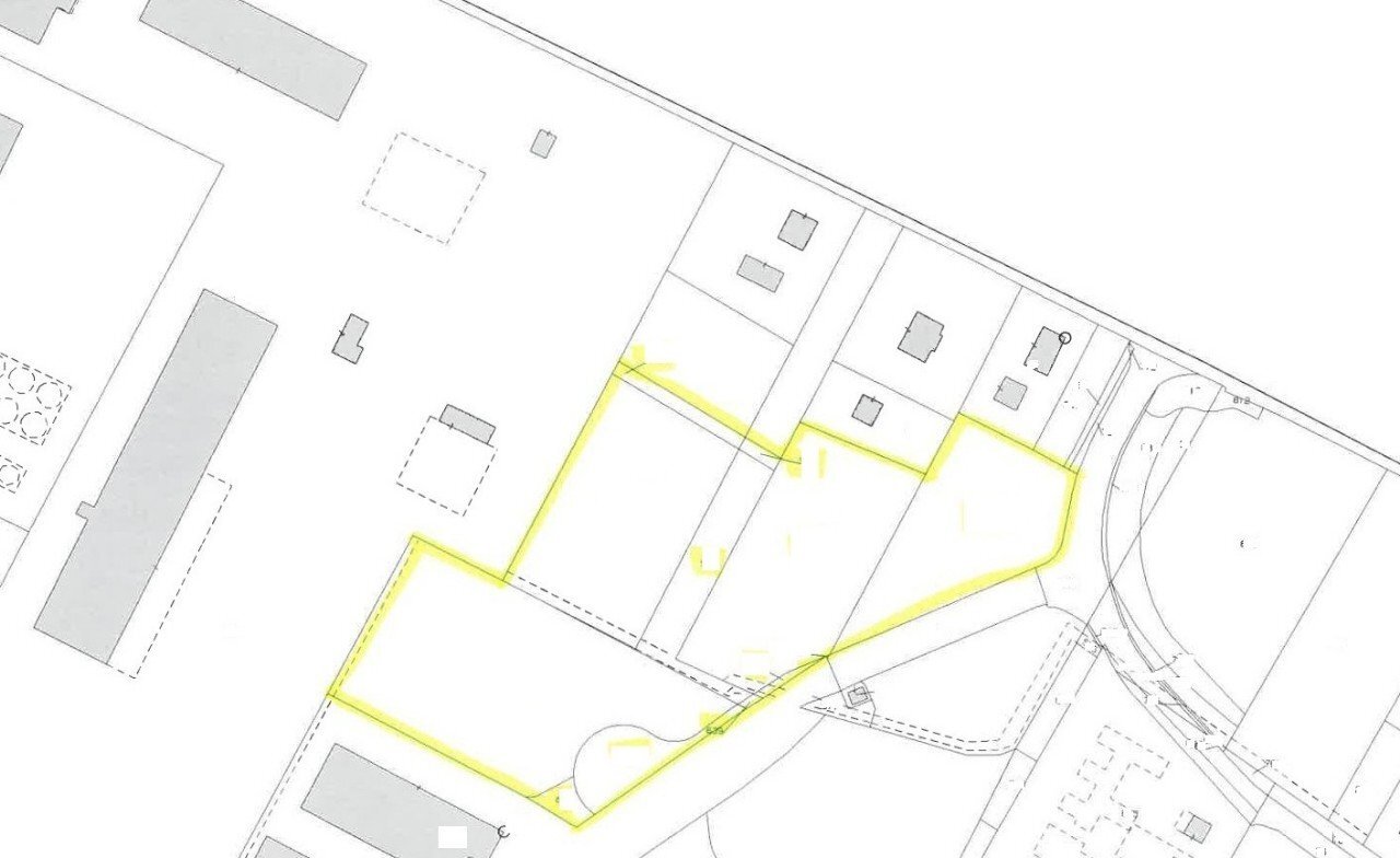 Commercial land Imola - floor plans 1