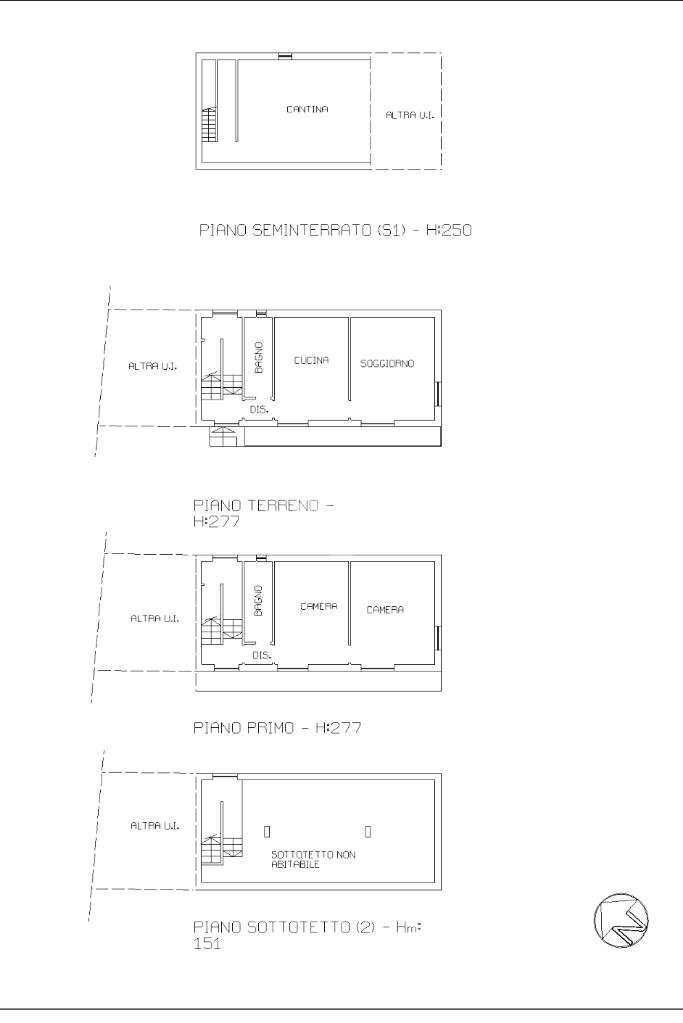 Casa indipendente Via ines magnoni, Villanova Canavese - planimetria 1