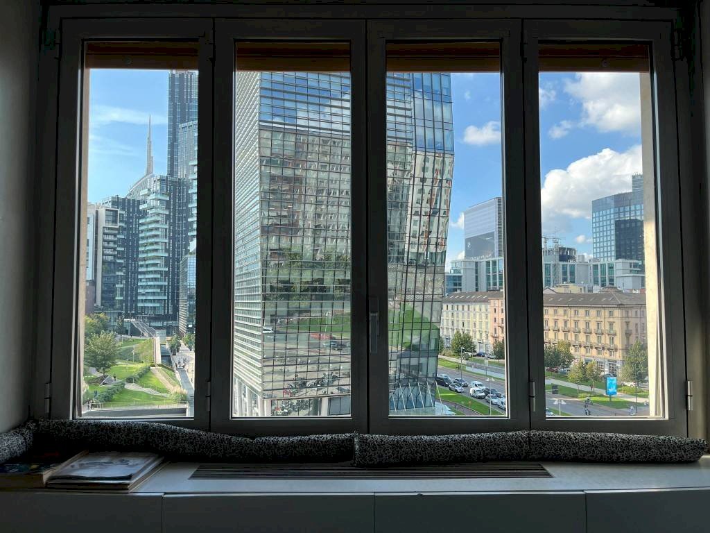 Vista - Appartamento via Galileo Galilei, Milano - foto 1