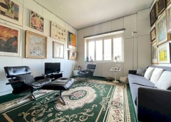 Soggiorno - Appartamento via Galileo Galilei, Milano - foto 4