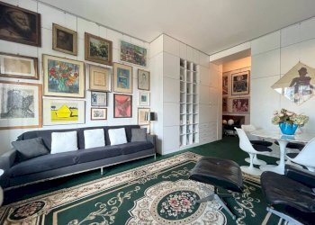 Soggiorno - Appartamento via Galileo Galilei, Milano - foto 3