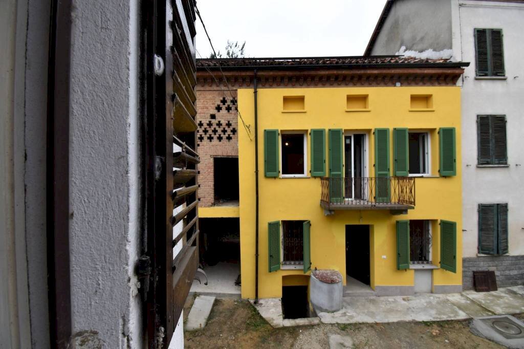 Facciata - Terraced Villa via Giuseppe Mazzini, Montaldo Scarampi - photo 1