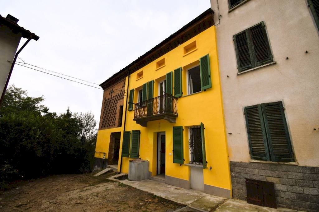 Facciata - Terraced Villa via Giuseppe Mazzini, Montaldo Scarampi - photo 2
