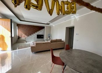 salone doppio - Villa via Valle Quarta, Alessandria - foto 5