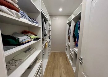 cabina armadi - Villa via Valle Quarta, Alessandria - foto 19