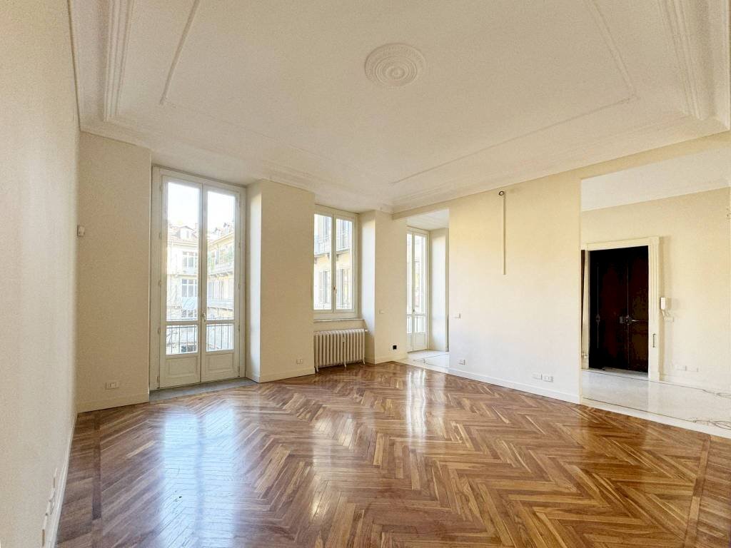 Stanza non arredata - Appartamento corso Duca degli Abruzzi, 4, Torino - foto 2