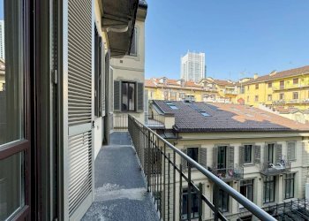Balcone - Appartamento corso Duca degli Abruzzi, 4, Torino - foto 32