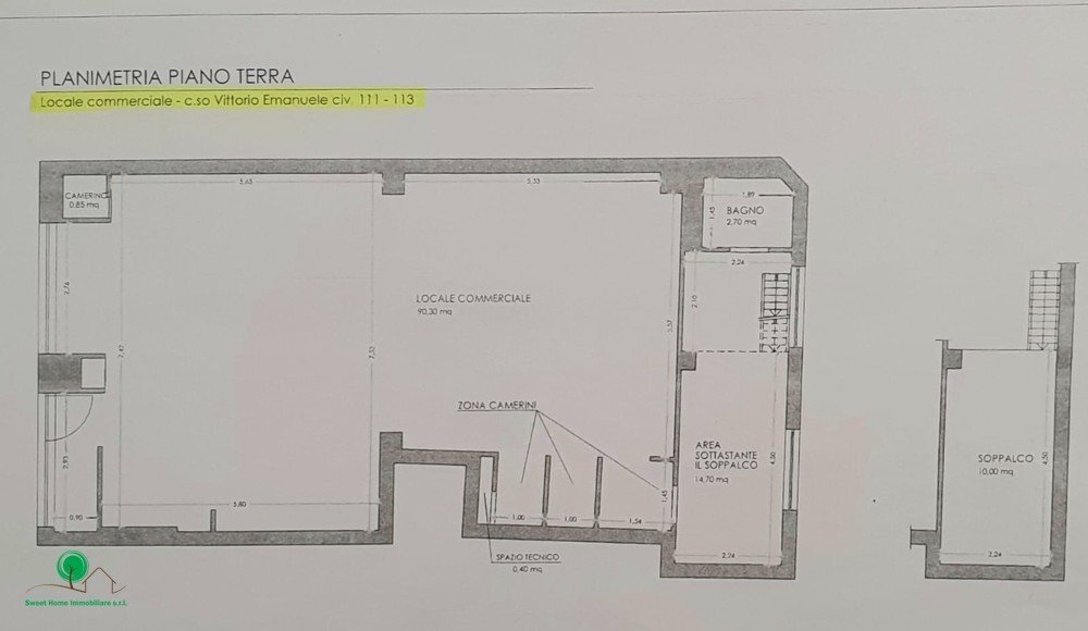 Negozio C.so Vittorio Emanuele   Numero civico 111-113, Triggiano - foto 3