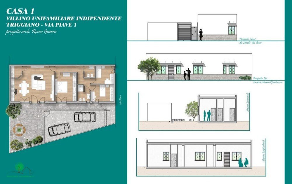 Small Villa Piave   Numero civico 1, Triggiano - photo 1