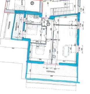 piantina con arredi.JPG - Attic Vico Biancardi, Alassio - floor plans 1
