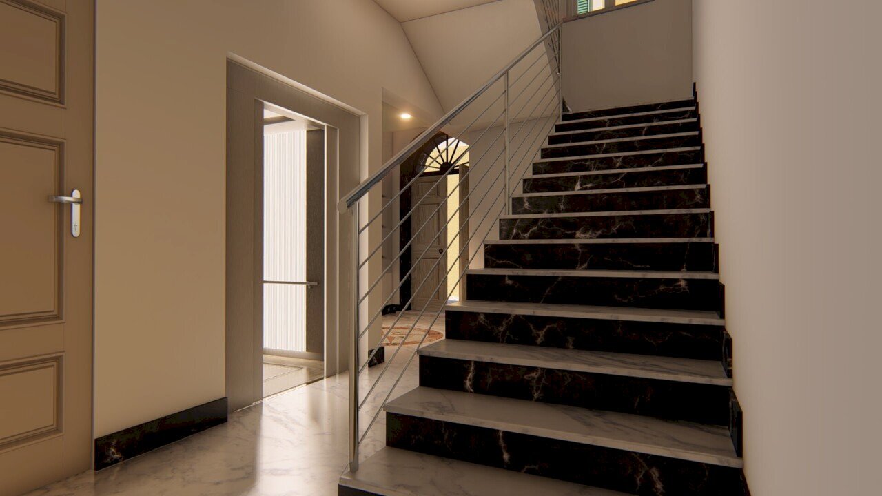 Vano scala_Photo - 38.jpg - Attic Vico Biancardi, Alassio - photo 2