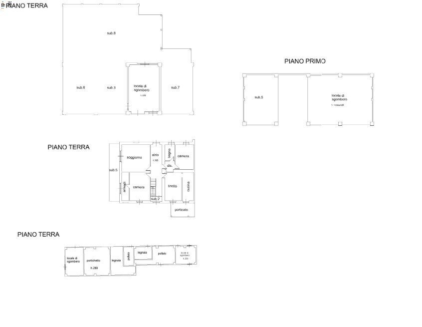 1.jpg - Appartamento all'asta Strada Ceroggia 3, Castelnuovo Scrivia - planimetria 1