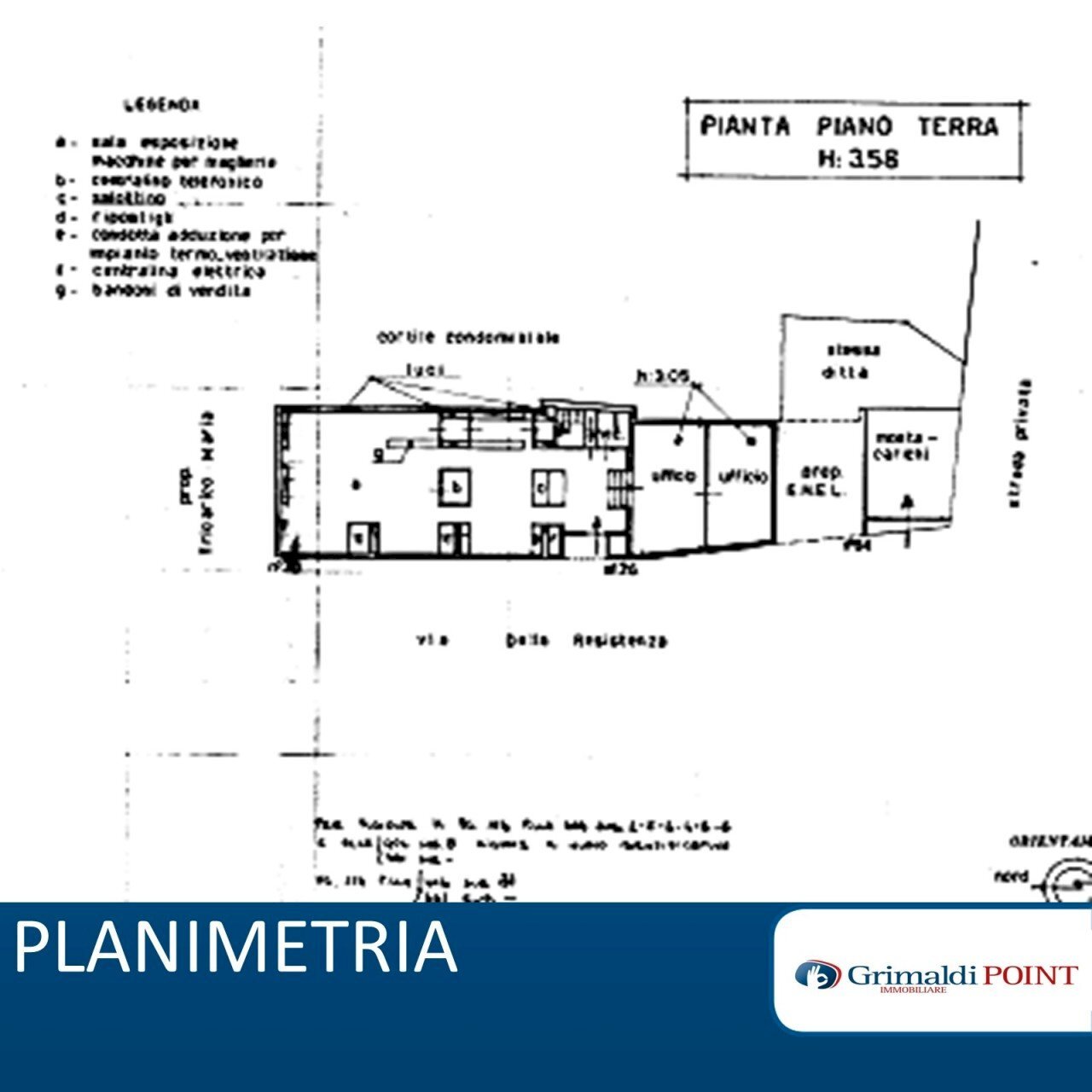 t.jpg - Commercial Premises Via della Resistenza 76, Bari - floor plans 1