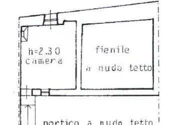 planimetria - Casale Via Rosbella 6., Boves - foto 23