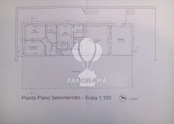 Planimetria - Quadrilocale Alcamo - foto 4