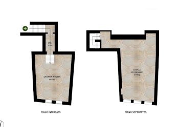 Casa semi indipendente Via Diaz, Luserna San Giovanni - foto 31