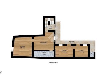 Casa semi indipendente Via Diaz, Luserna San Giovanni - foto 32