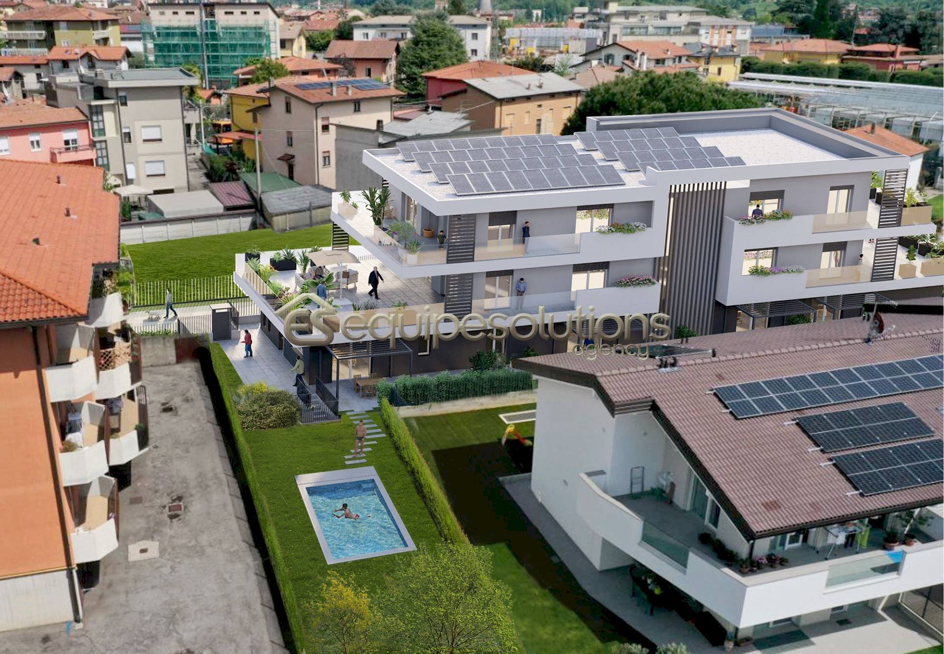 Quadrilocale Via Mearoli, Alzano Lombardo - foto 2