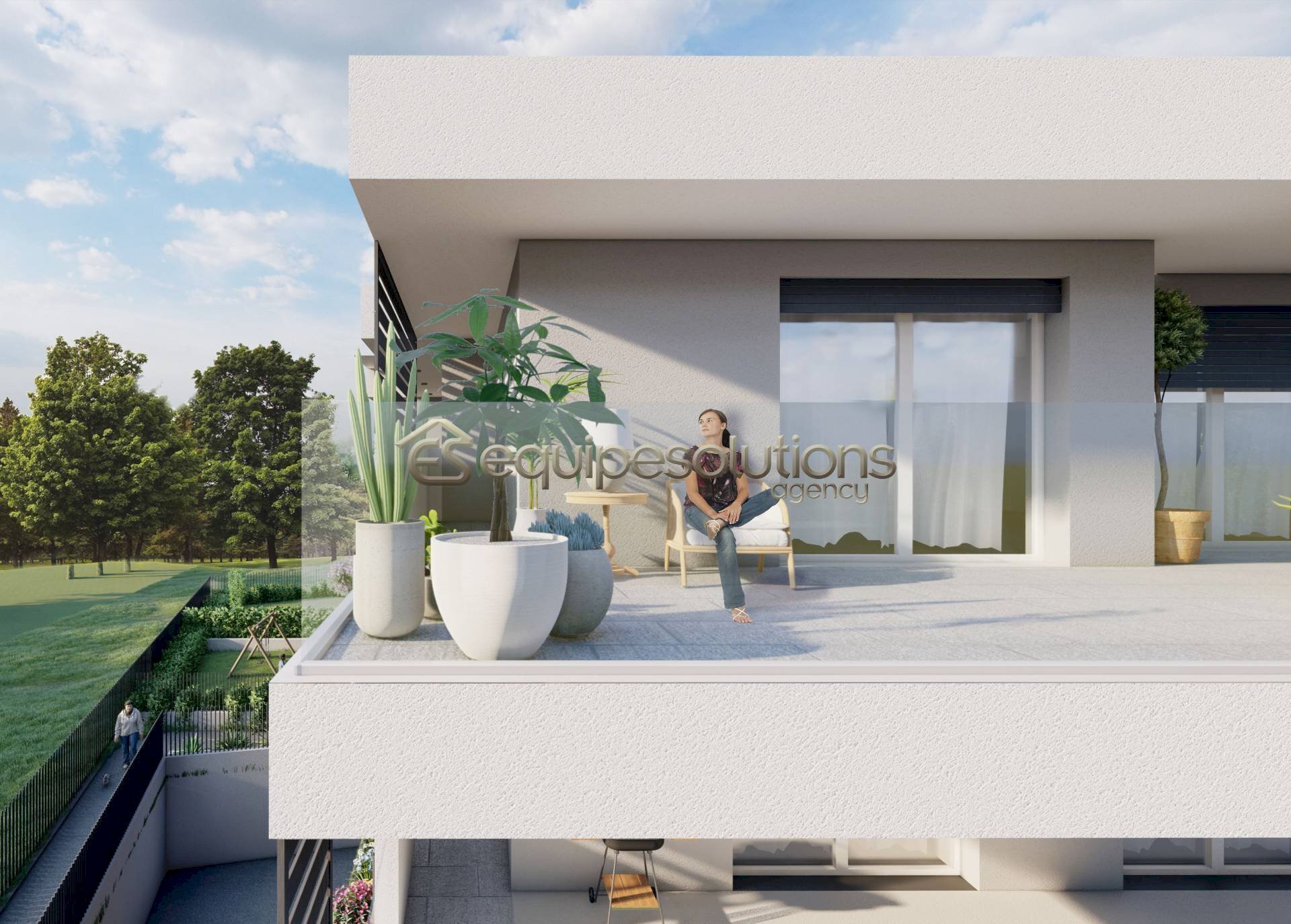 Attico Via Mearoli, Alzano Lombardo - foto 2