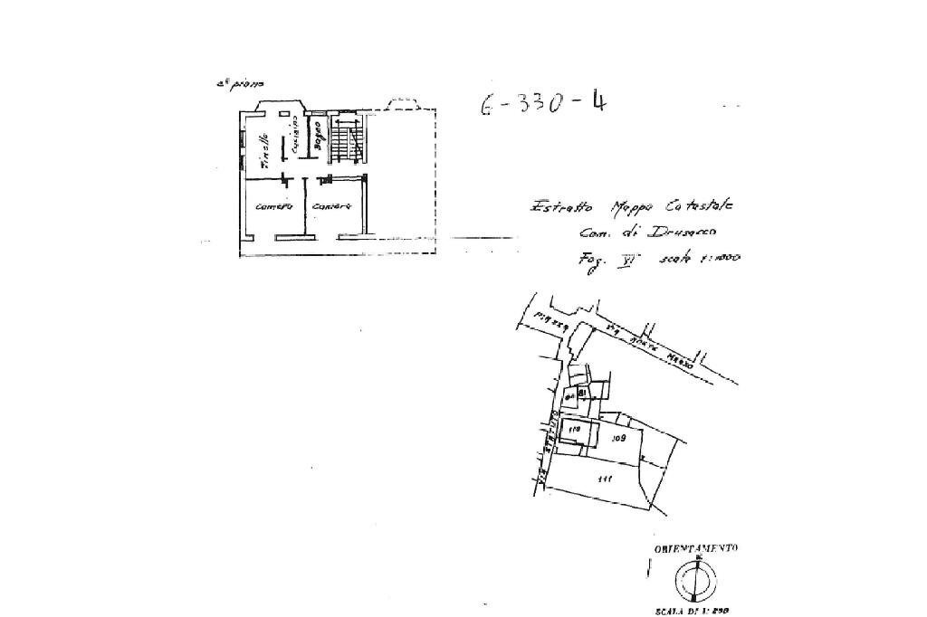 Stable - Palace Via Statuto, Valchiusa - floor plans 1