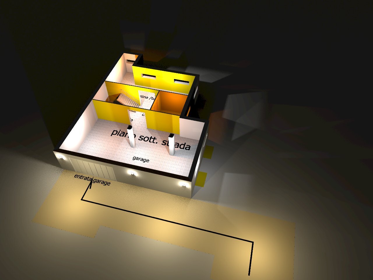 Terraced Villa Verghereto - photo 3