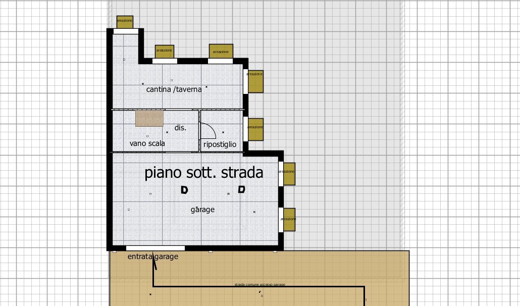 Terraced Villa Verghereto - floor plans 1