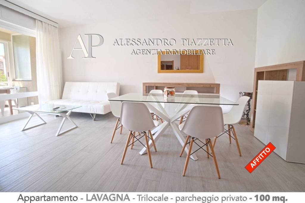 Ampio soggiorno - Trilocale Lavagna - foto 2