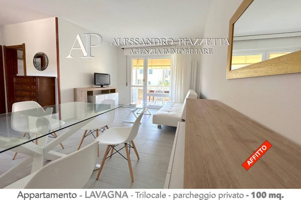 Ingresso- soggiorno - Trilocale Lavagna - foto 3