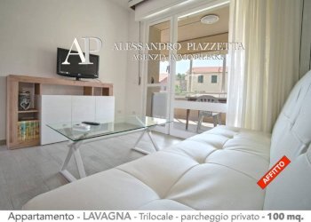 Ampio e luminoso soggiorno - Trilocale Lavagna - foto 1